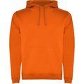 Sudadera con Capucha y Bolsillo Canguro Naranja XS