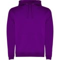 Sudadera con Capucha y Bolsillo Canguro Púrpura 2XL
