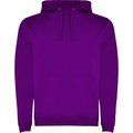 Sudadera con Capucha y Bolsillo Canguro Púrpura XS