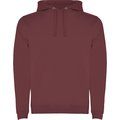 Sudadera con Capucha y Bolsillo Canguro ROJO BAYA S