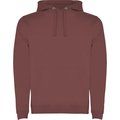 Sudadera con Capucha y Bolsillo Canguro ROJO PÁLIDO M