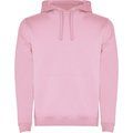 Sudadera con Capucha y Bolsillo Canguro Rosa Claro 7/8