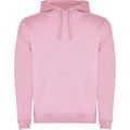 Sudadera con Capucha y Bolsillo Canguro Rosa Claro XL