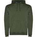 Sudadera con Capucha y Bolsillo Canguro VERDE AVENTURA L