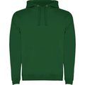 Sudadera con Capucha y Bolsillo Canguro VERDE BOTELLA 3XL