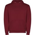 Sudadera capucha con bolsillo GRANATE 3XL