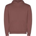 Sudadera capucha con bolsillo ROJO PÁLIDO XL