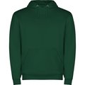 Sudadera capucha con bolsillo VERDE BOTELLA S