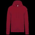 Sudadera con capucha de chico Cherry Red XXL