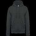 Sudadera con capucha de chico DARK GREY XXL