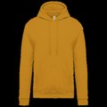 Sudadera con capucha de chico Dark Mustard 4XL