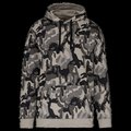Sudadera con capucha de chico Grey Camouflage XXL