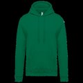 Sudadera con capucha de chico Kelly Green XXL