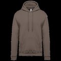 Sudadera con capucha de chico Moka Brown M