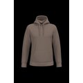 Sudadera con capucha de chico Moka Brown S