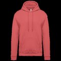 Sudadera con capucha de chico True Coral S