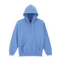 Sudadera con capucha clásica Carolina Blue S