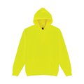 Sudadera con capucha clásica Safety Yellow L