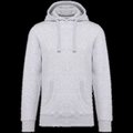 Sudadera con capucha en colores Ash Heather XL