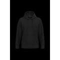 Sudadera con capucha en colores Black S