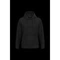 Sudadera con capucha en colores Black Xl