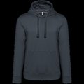 Sudadera con capucha en colores DARK GREY 3XL