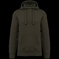 Sudadera con capucha en colores Dark Khaki 3XL