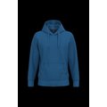 Sudadera con capucha en colores Light Royal Blue L