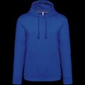 Sudadera con capucha en colores Light Royal Blue XS