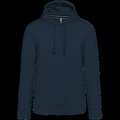 Sudadera con capucha en colores Navy M