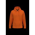 Sudadera con capucha en colores Orange Xs