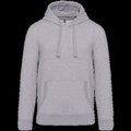 Sudadera con capucha en colores Oxford Grey S