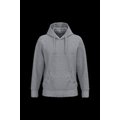 Sudadera con capucha en colores Oxford Grey Xl