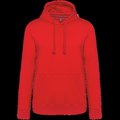 Sudadera con capucha en colores Red XL
