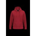 Sudadera con capucha en colores Red Xs