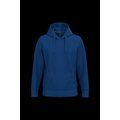 Sudadera con capucha en colores Royal Blue S