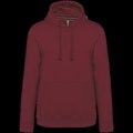 Sudadera con capucha en colores Wine XS