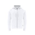 Sudadera Capucha Cremallera adulto de Algodón Orgánico Bla XXL