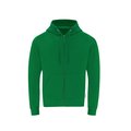 Sudadera Capucha Cremallera adulto de Algodón Orgánico Ver L