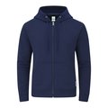 Sudadera Capucha Cremallera adulto de Algodón Orgánico Mar Xxl