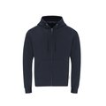 Sudadera Capucha Cremallera adulto de Algodón Orgánico Mros M
