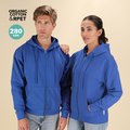 Sudadera Capucha Cremallera adulto de Algodón Orgánico