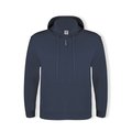 Sudadera Capucha y Cremallera Mar Xl