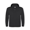 Sudadera Capucha y Cremallera Neg Xxl