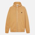 Sudadera con capucha y cremallera suave Light Wheat Boot S