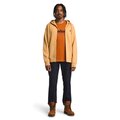 Sudadera con capucha y cremallera suave
