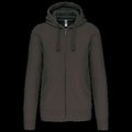 Sudadera con capucha Dark Grey Xs