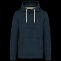 Sudadera con capucha diseño vintage Night Blue Heather L