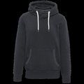 Sudadera con capucha diseño vintage Vintage Charcoal M