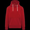 Sudadera con capucha diseño vintage Vintage Dark Red XS